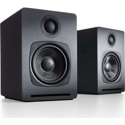 Audioengine A1MR Αυτοενισχυόμενα Ηχεία με Wi-Fi 60W Μαύρα (Ζεύγος)