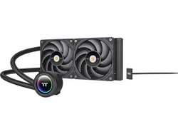 Thermaltake ToughLiquid 240 EX Pro Υδρόψυξη CPU 120mm για Socket AM2 / AM2+ / AM3 / AM3+ / 115x / 2011 / 2066 / 2011-3 / AM4 / 1200 / 1700 / AM5