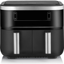 Severin FR 2453 Air Fryer 7.6lt με Διπλό Κάδο