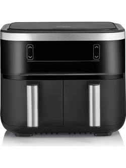 Severin FR 2453 Air Fryer 7.6lt με Διπλό Κάδο