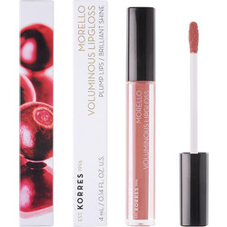 Korres Morello Voluminous 4 Honey Nude Lip Gloss 4ml