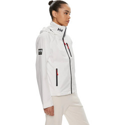 Helly Hansen Αθλητικό Γυναικείο Μπουφάν Softshell Μακρύ Αδιάβροχο Λευκό 34448-001