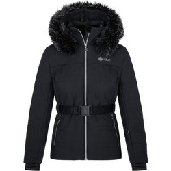 Kilpi Carrie Γυναικείο Μπουφάν Χειμωνιάτικο Softshell Μακρύ Αδιάβροχο Αντιανεμικό Μαύρο SL0112KI-BLK