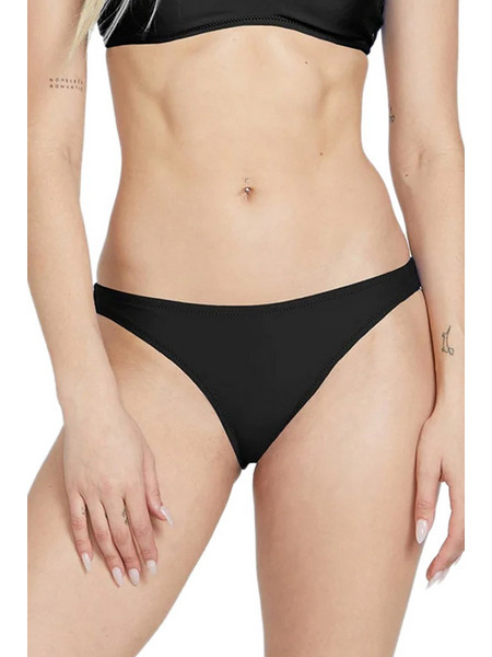 Volcom Bikini Slip Μαύρο O2212400-BLK