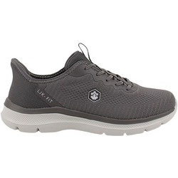 Lumberjack Carlo Ανδρικά Sneakers Ανθρακί SMJ0111-001C27-CD003