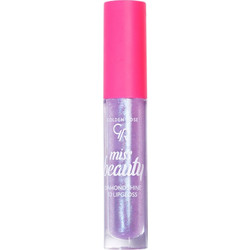 Golden Rose Miss Beauty Diamond Shine 3D 2 Mystic Golden Lip Gloss 4.5ml