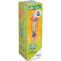 Cayro Mikado Metal Box Επιτραπέζιο Παιχνίδι για Παιδιά 6+ Ετών για 2+ Παίκτες