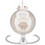 KikkaBoo Twiddle 2023 Relax Μωρού Κούνια με Μουσική έως 9kg Μπεζ 31005010056