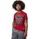 Jordan Practice Flight Παιδικό T-Shirt Κοντομάνικο Κόκκινο 95A088-R78