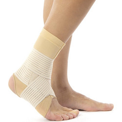 Anatomic Help Αθλητική Επιστραγαλίδα Ελαστική Μπεζ 0031