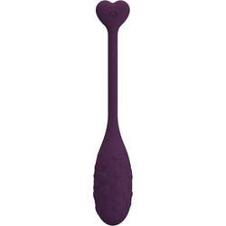 Pretty Love Fisher Vibrating Egg Δονητής Egg για Ζευγάρια με App Control Μωβ
