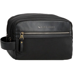 Pepe Jeans Morgan 7924431-999 Γυναικείο Νεσεσέρ Ταξιδίου με Θήκες 21x11x13.5cm Μαύρο