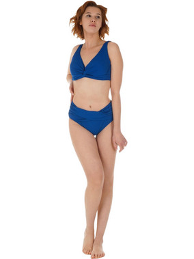 Gsecret Bikini Set Ψηλόμεσο Royal Blue H20917-27918