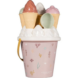 Little Dutch Ice Cream Σετ Κουβαδάκι Παραλίας LD2012314