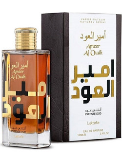 Lattafa Ameer Al Oudh Intense Oud Eau de Parfum 100ml