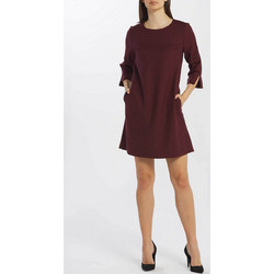 Gant Mini Καθημερινό Φόρεμα Μπορντό 4501052