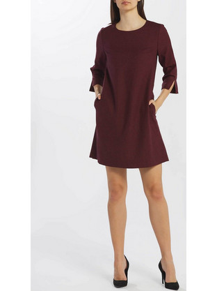 Gant Mini Καθημερινό Φόρεμα Μπορντό 4501052
