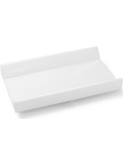 Pali Bonnie Μαλακή Αλλαξιέρα Μωρού Πλαστική 81x49cm Λευκή