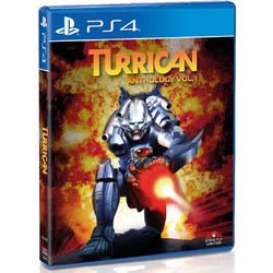 Turrican Anthology Vol 1 PS4