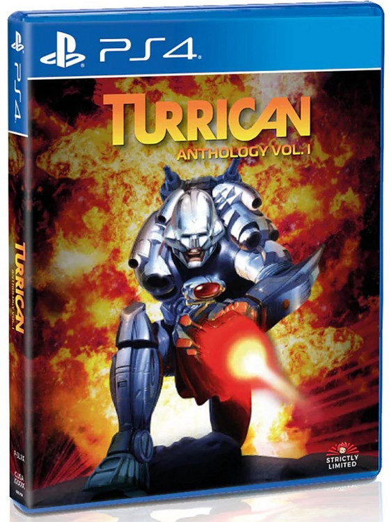 Turrican Anthology Vol 1 PS4
