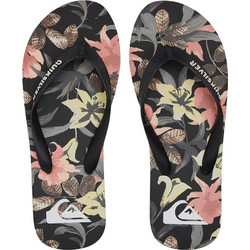 Quiksilver Molokai Art Ανδρικές Σαγιονάρες Αντιολισθητικές Πολύχρωμες AQYL101264-KVJ1