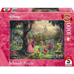 Puzzle Schmidt Thomas Kinkade Disney Sleeping Beauty 1000 Κομμάτια