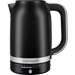 KitchenAid 5KEK1701EBM Ανοξείδωτος Βραστήρας 1.7lt 2400W με Ρύθμιση Θερμοκρασίας