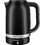 KitchenAid 5KEK1701EBM Ανοξείδωτος Βραστήρας 1.7lt 2400W με Ρύθμιση Θερμοκρασίας