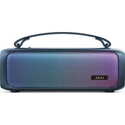 Akai ABTS-08L Ηχείο Bluetooth 8W με Ραδιόφωνο Μπλε
