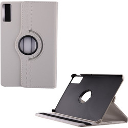Volte-Tel Leather Book Rotating Stand White (Xiaomi Redmi Pad SE)