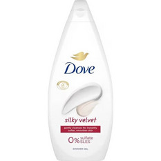 Dove Silky Velvet Αφρόλουτρο σε Gel 720ml