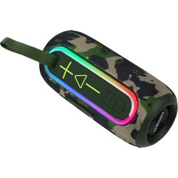 Kimiso KMS-220 Ηχείο Bluetooth 14W Χακί