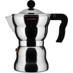 Alessi Moka AAM33/6 Μπρίκι Espresso 6Cups Inox