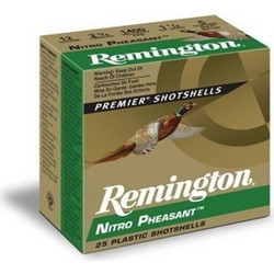 Remington Nitro Pheasant Φυσίγγια Συγκέντρωσης 12Cal 70mm 39gr 25τμχ