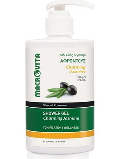 Macrovita Charming Jasmine Αφρόλουτρο σε Gel 500ml