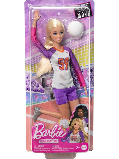 Mattel Barbie You Can Be Anything Αθλήτρια Βόλεϊ