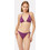Minerva Lima Bikini Brazil Μωβ 90-92064