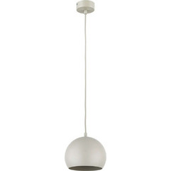 TK Lighting Zoe Κρεμαστό Φωτιστικό Οροφής Μονόφωτο E27 Μπεζ 10172