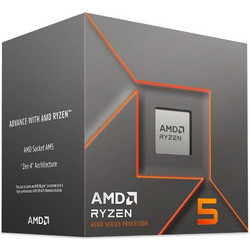 AMD Ryzen 5 8400F Box Επεξεργαστής 6 Πυρήνων για Socket AM5 με Ψύκτρα