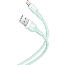 XO NB212 USB-A to Lightning Cable 1m Green 6920680827824