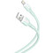 XO NB212 USB-A to Lightning Cable 1m Green 6920680827824 XO NB212 USB-A to Lightning Cable 1m Green 6920680827824