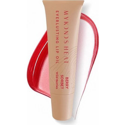 Mykonos Heat Berry Sorbet Everlusting Lip Oil Tube με Χρώμα 10ml