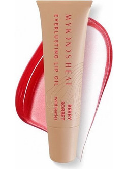 Mykonos Heat Berry Sorbet Everlusting Lip Oil Tube με Χρώμα 10ml