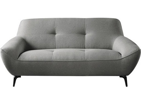 Woodwell Pedro Διθέσιος Καναπές Γκρι 169x92x83cm Ε9416,22