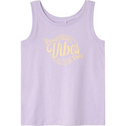 Name It Παιδικό T-Shirt Αμάνικο Λιλά 13230102