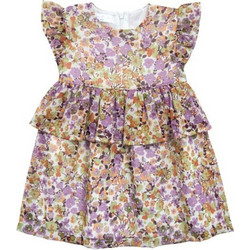 Funky Παιδικό Φόρεμα Floral Εκρού 123-729105-1