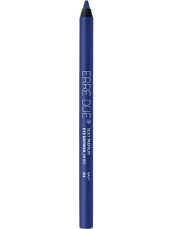 Erre Due Silky Premium Eye Definer 24Hrs 414 Navy Μολύβι Ματιών Αδιάβροχο 1.2gr