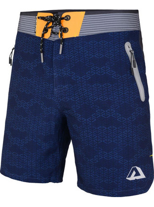Aqua Marina Ανδρικό Μαγιό Σορτς με Σχέδια Navy Μπλε 64697