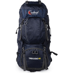 Cardinal 1488 Αδιάβροχο Ορειβατικό Σακίδιο 60lt Navy Μπλε