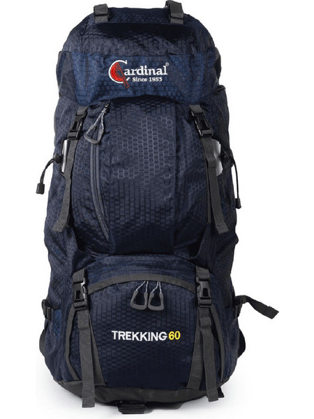Cardinal 1488 Αδιάβροχο Ορειβατικό Σακίδιο 60lt Navy Μπλε